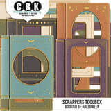 Scrappers Toolbox Bundle - Halloween
