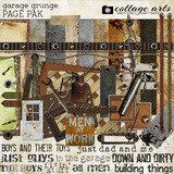 Garage Grunge Page Pak