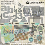 Mesh And Metal Element Pak