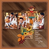 Fall Days Patches