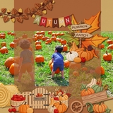 Fall Days Patches