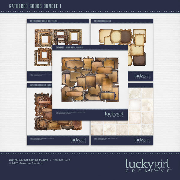 Gathered Goods Bundle 1