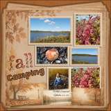 Autumn Stacks - Journal Cards