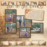 Autumn Stacks - Journal Cards