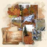 Autumn Stacks - Journal Cards