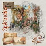 Autumn Stacks - Journal Cards
