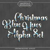 Christmas Blue Hues Bundle