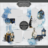 Christmas Blue Hues Bundle