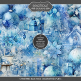 Christmas Blue Hues Bundle