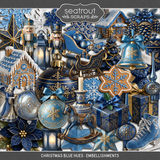 Christmas Blue Hues Bundle