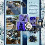 Christmas Blue Hues Bundle