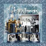 Christmas Blue Hues Bundle