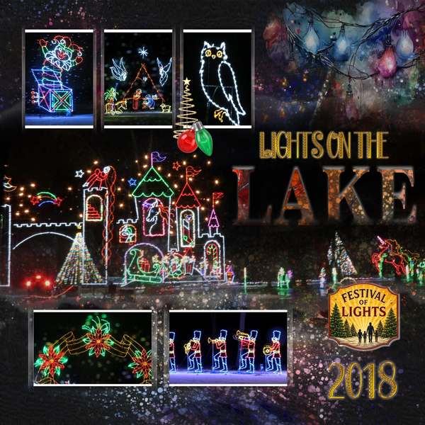 Light Sign Drawing Light Up Christmas Bundle | Digital Art