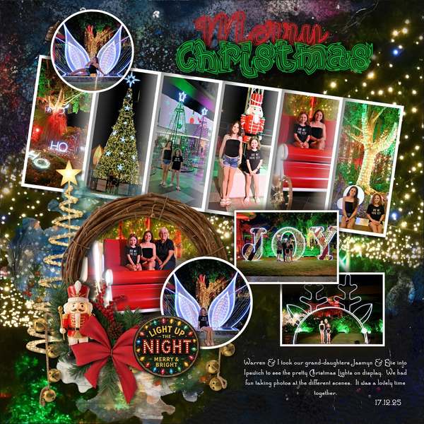 Light Sign Drawing Light Up Christmas Bundle | Digital Art