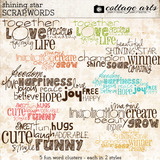 Shining Star Scrap.words