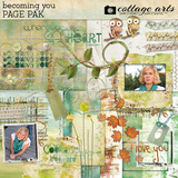 Becoming You Page Pak