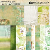 Becoming You Page Pak