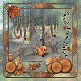 Wooden Fall