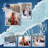Christmas Blue Hues Bundle