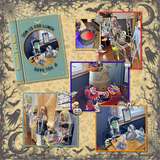 Scrappers Toolbox Bundle - Halloween