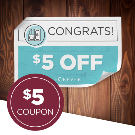 $5 off every time you refer a friend to FOREVER! $5 off every time you refer a friend to FOREVER!