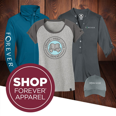 FOREVER Apparel is now available! FOREVER Apparel is now available!