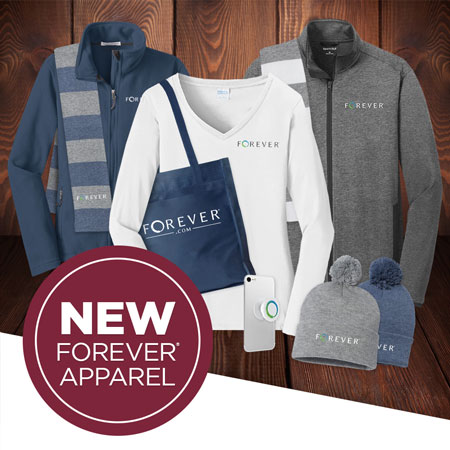 FOREVER Apparel is now available! FOREVER Apparel is now available!