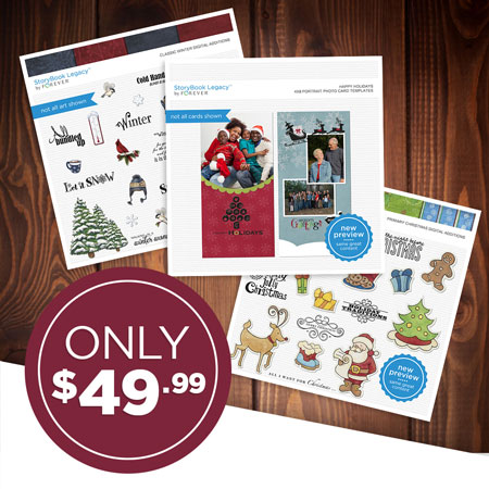 $49.99 StoryBook Legacy™ Primary Winter Bundle! $49.99 StoryBook Legacy™ Primary Winter Bundle!