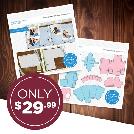 $29.99 StoryBook Legacy™ Simply Discover Bundle! $29.99 StoryBook Legacy™ Simply Discover Bundle!