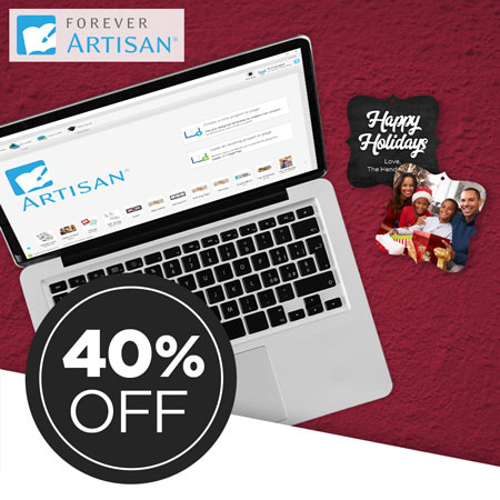 Save 40% on FOREVER Artisan® software and upgrades! Save 40% on FOREVER Artisan® software and upgrades!