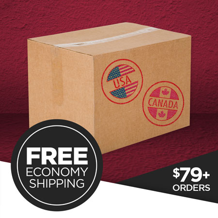 Free US/CAN Economy Shipping on Print Shop orders over $79! Free US/CAN Economy Shipping on Print Shop orders over $79!