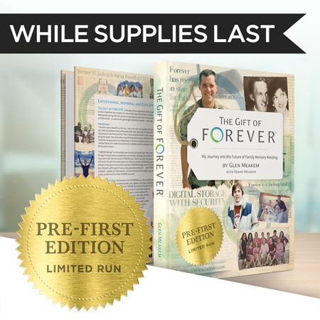 Secure your signed copy of "The Gift of FOREVER" by Glen Meakem! Secure your signed copy of "The Gift of FOREVER" by Glen Meakem!