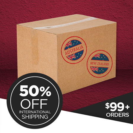 50% OFF International Shipping on Print Shop orders over $99! 50% OFF International Shipping on Print Shop orders over $99!