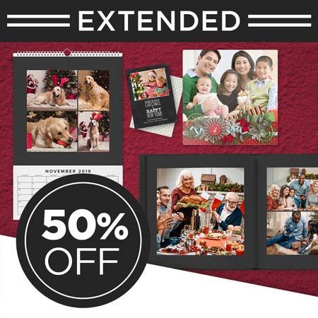 Save 50% on all printed products! Save 50% on all printed products!