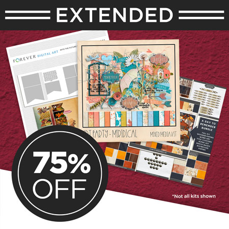 Save 75% on our "Today, Tomorrow, Forever" Digital Art Bundle! Save 75% on our "Today, Tomorrow, Forever" Digital Art Bundle!