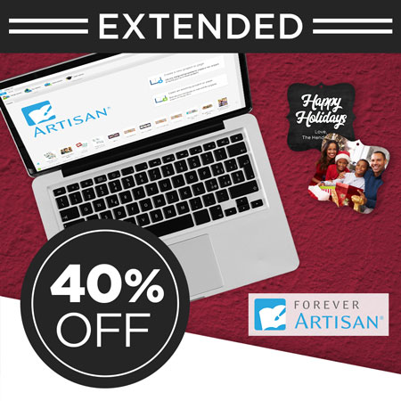 Save 40% on FOREVER Artisan® software and upgrades! Save 40% on FOREVER Artisan® software and upgrades!