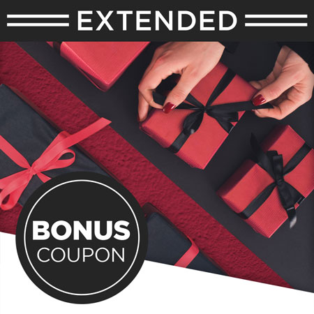 $100 or $200 gift certificate purchase includes a Bonus Coupon! $100 or $200 gift certificate purchase includes a Bonus Coupon!