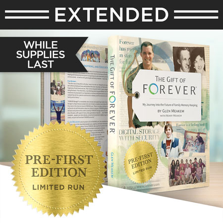 Secure your signed copy of "The Gift of FOREVER" by Glen Meakem! Secure your signed copy of "The Gift of FOREVER" by Glen Meakem!