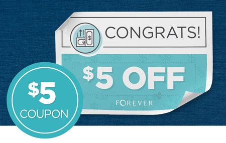$5 off every time you refer a friend to FOREVER! $5 off every time you refer a friend to FOREVER!