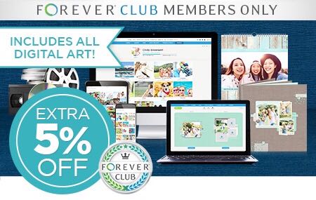 Save an EXTRA 5% on almost EVERYTHING when you join FOREVER Club! Save an EXTRA 5% on almost EVERYTHING when you join FOREVER Club!