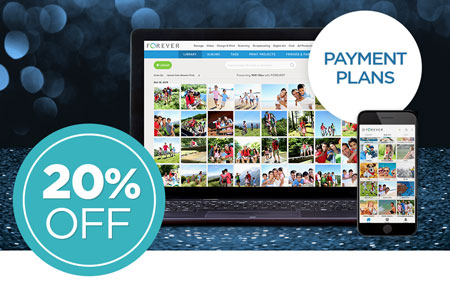 Save 20% on ALL FOREVER Storage® payment plans! Save 20% on ALL FOREVER Storage® payment plans!