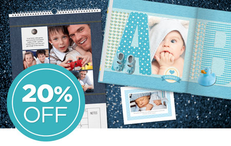 Save 20% on all printed products, including photo prints! Save 20% on all printed products, including photo prints!