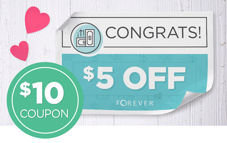 Share the Love! Get $10 off every time you refer a friend to FOREVER. Share the Love! Get $10 off every time you refer a friend to FOREVER.