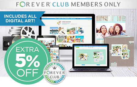 Save an EXTRA 5% on almost EVERYTHING when you join FOREVER Club! Save an EXTRA 5% on almost EVERYTHING when you join FOREVER Club!