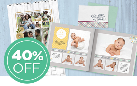 Save 40% on printed products! Save 40% on printed products!