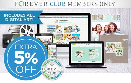 Save an EXTRA 5% on almost EVERYTHING when you join FOREVER Club! Save an EXTRA 5% on almost EVERYTHING when you join FOREVER Club!