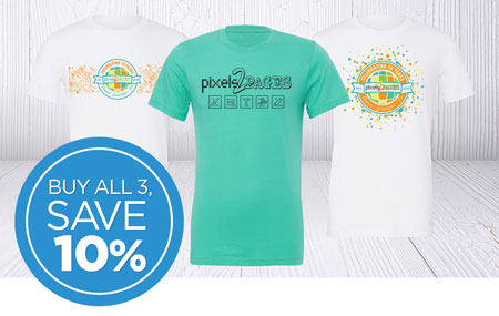 Get your p2P Birthday Party t-shirts today! Get your p2P Birthday Party t-shirts today!
