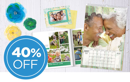 Save 40% on printed products! Save 40% on printed products!