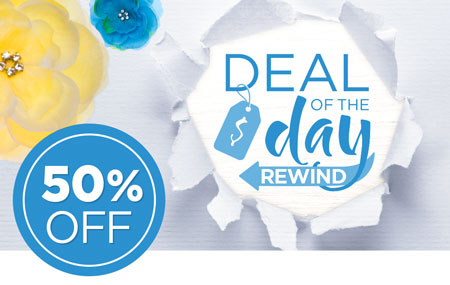 Save 50% on some of the BEST Deals of the Day of 2020! Save 50% on some of the BEST Deals of the Day of 2020!