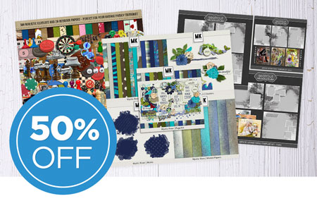 Save 50% on our Creative Collective April 2020 digital art kit! Save 50% on our Creative Collective April 2020 digital art kit!
